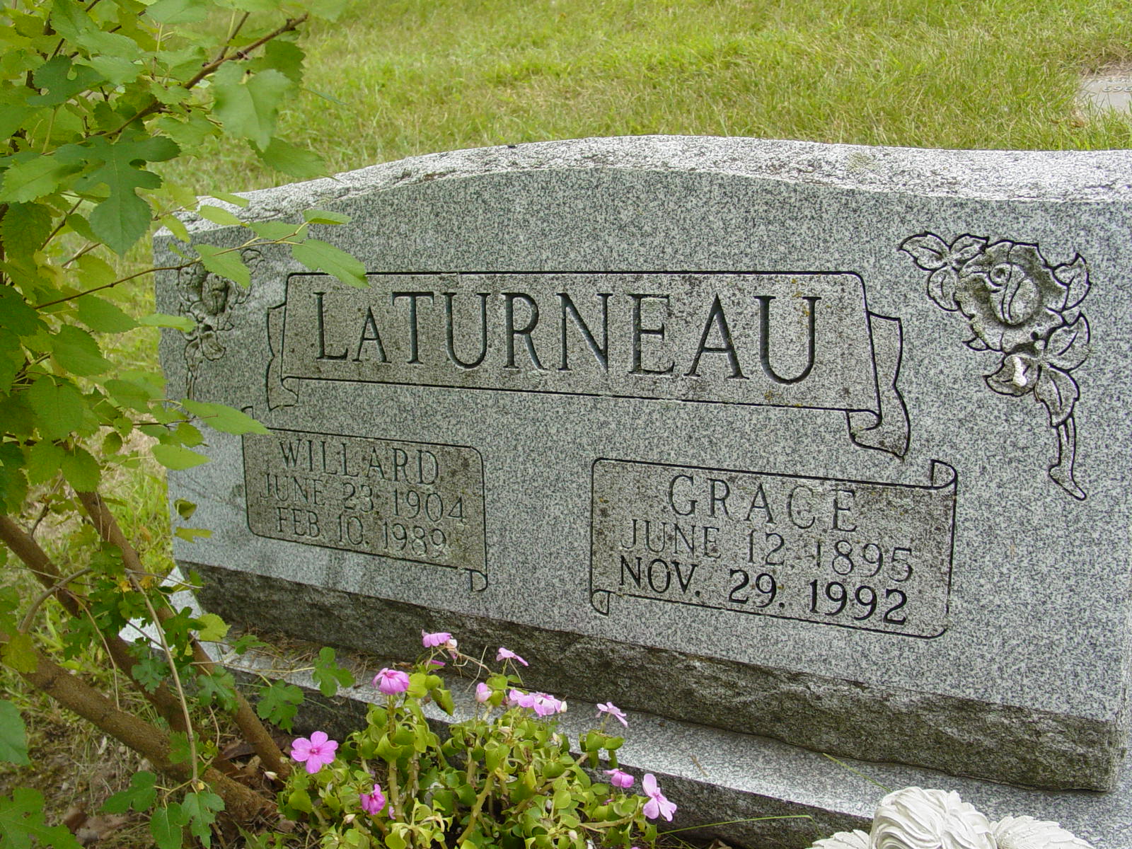 Portrait of Willard Laturneau