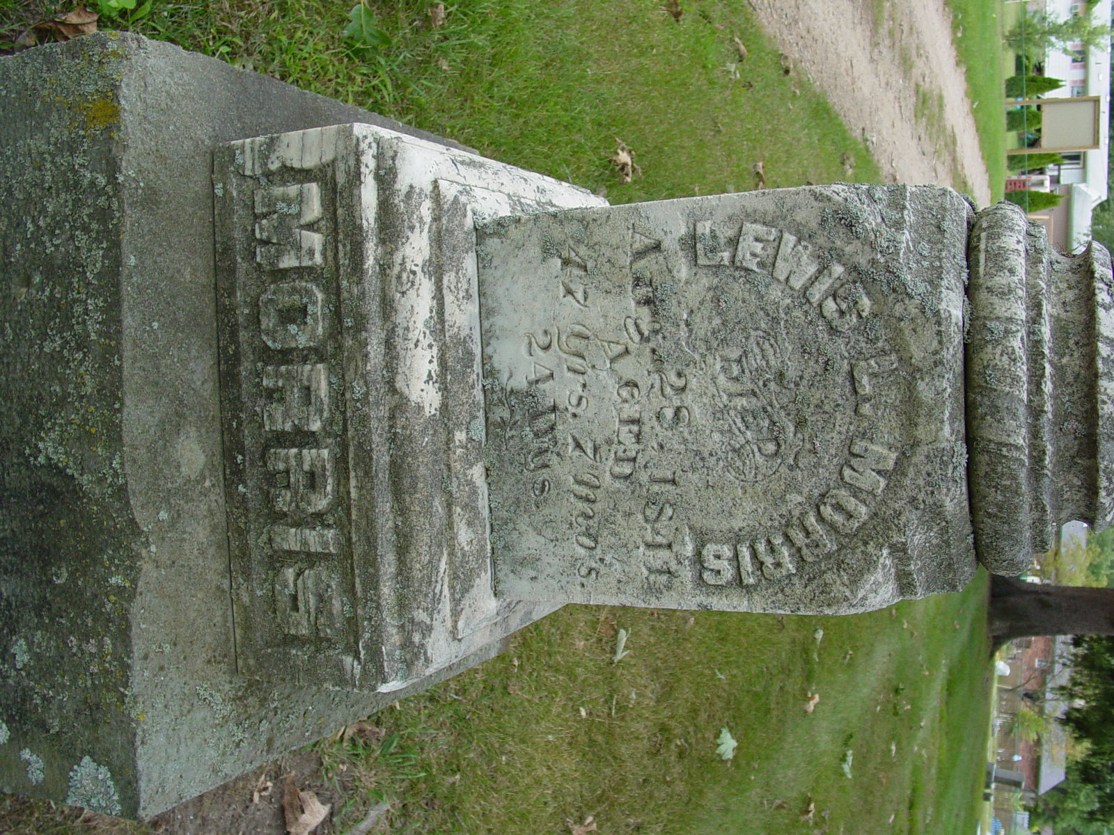 Portrait of Lewis L Morris