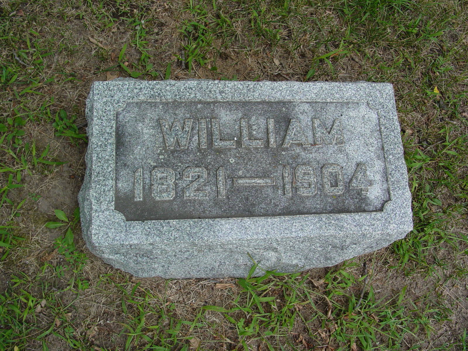 Portrait of William Seamark