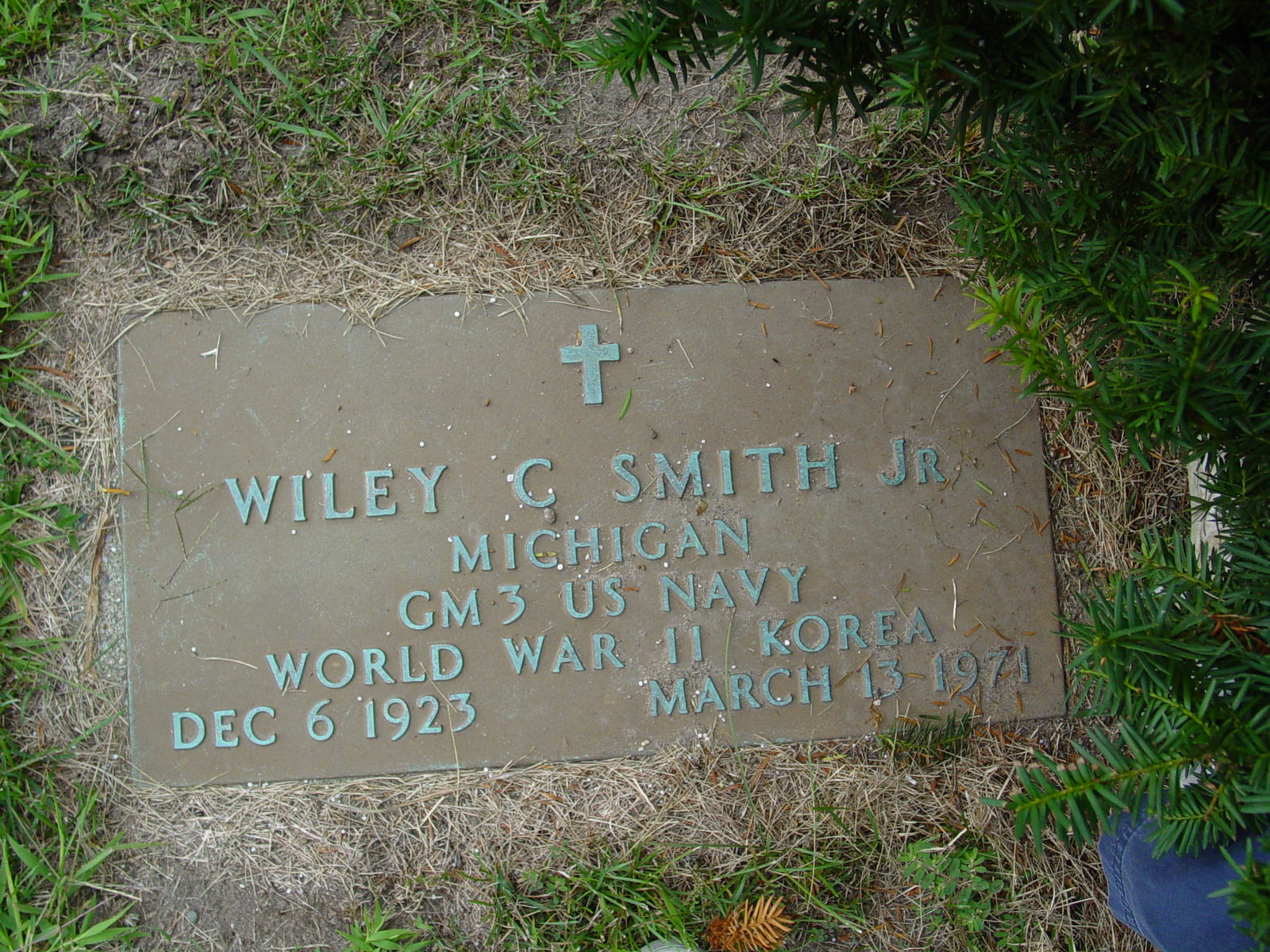 Portrait of Wiley C Smith