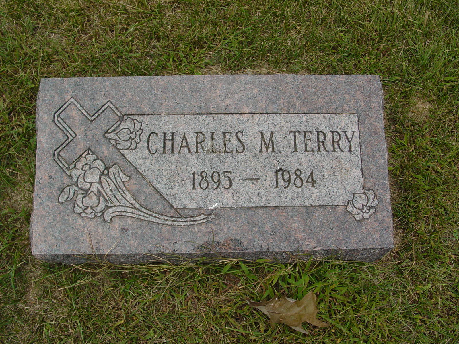 Portrait of Charles M Terry