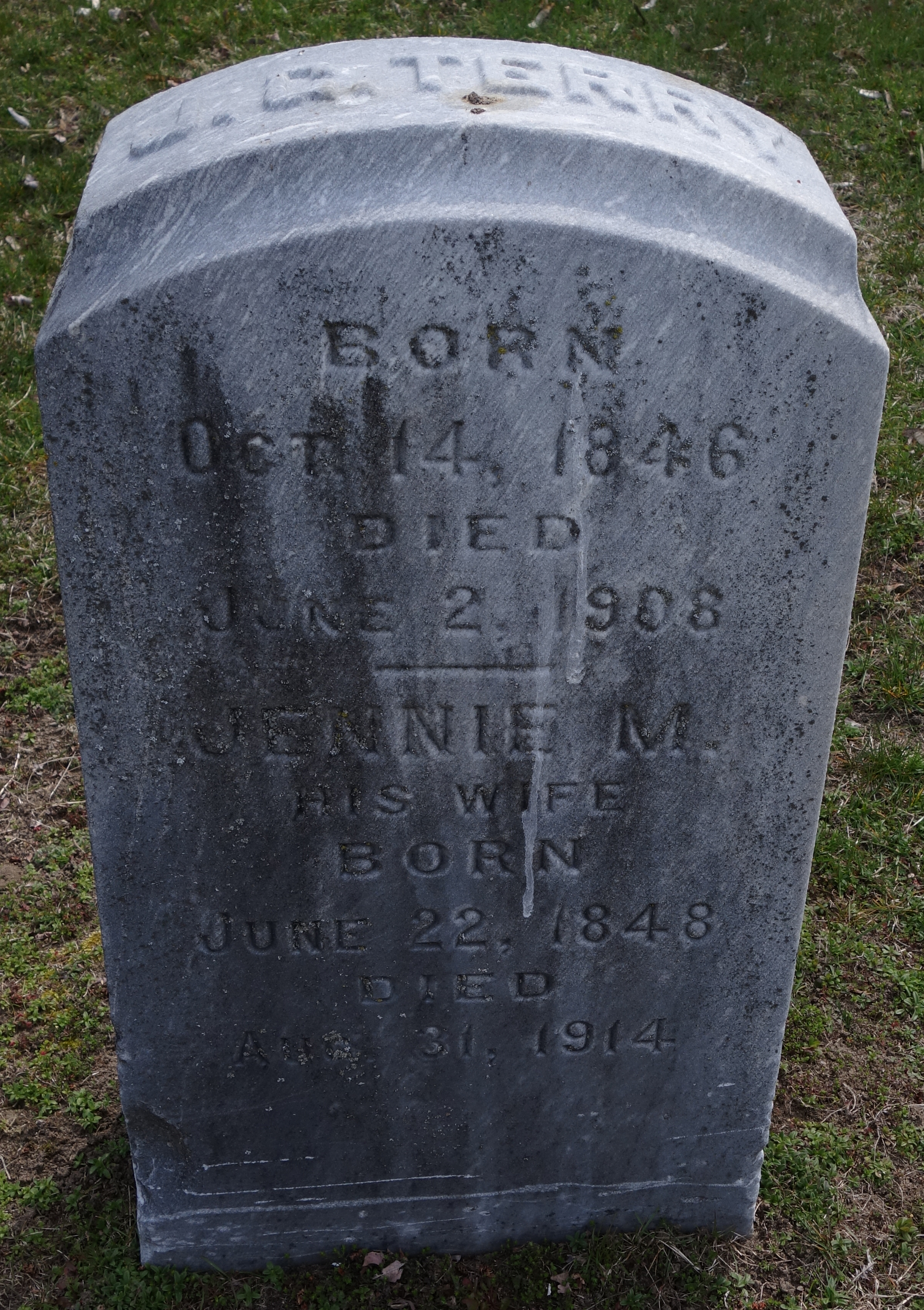 Portrait of Jeremiah G. Terry