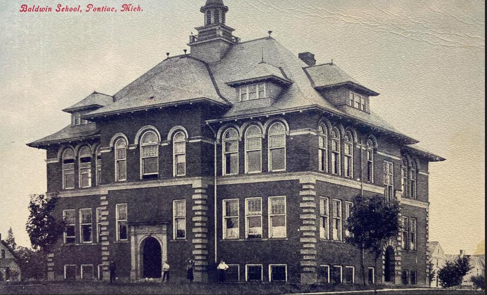 Baldwin Elementary School - Pontiac