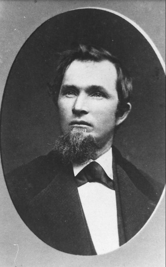 Portrait of James Gooding Adams