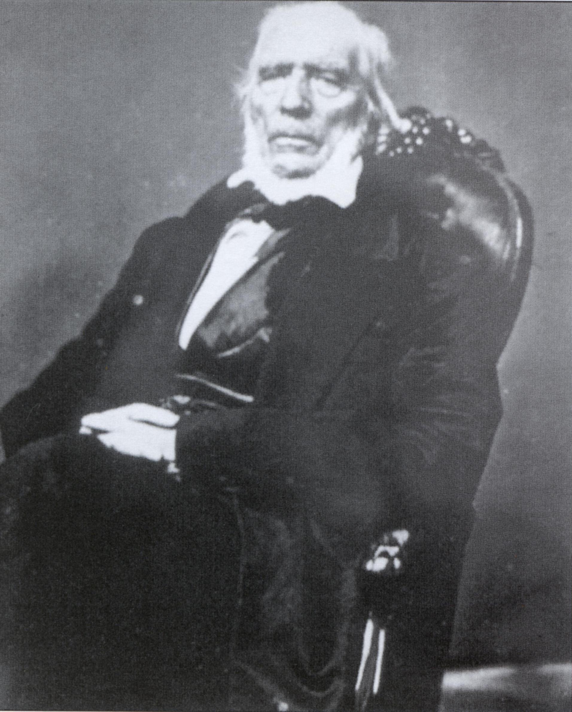 Portrait of Amasa Bagley