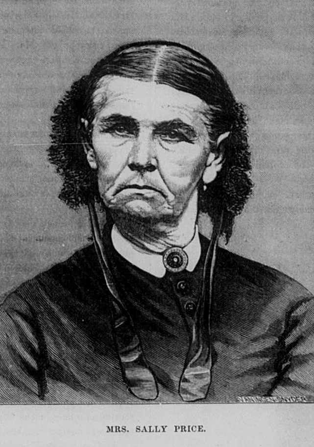 Portrait of Sally  Axford