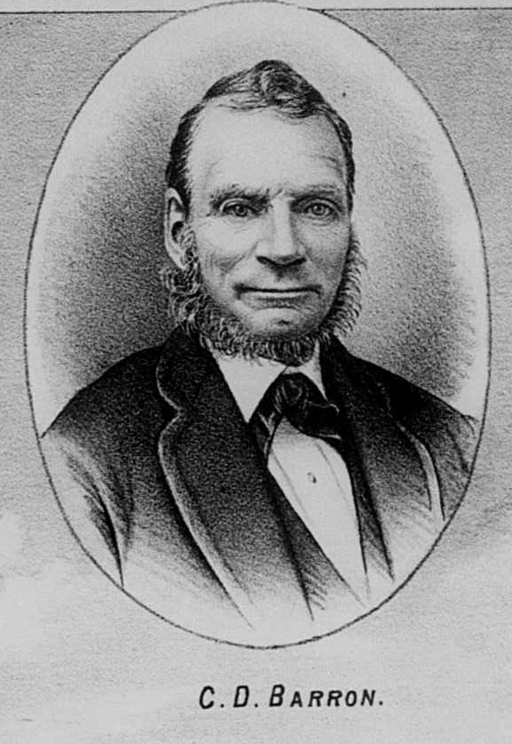 Portrait of Carrh D Barron