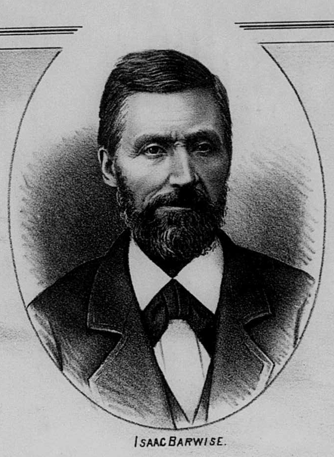 Portrait of Isaac Barwise