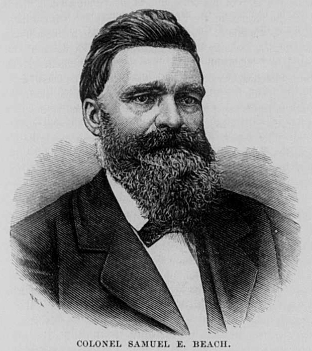 Portrait of Samuel Elmore Beach