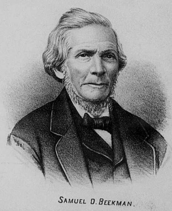 Portrait of Samuel D. Beekman