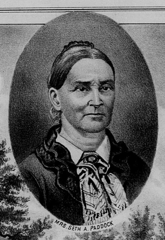 Portrait of Maria  Calhoun