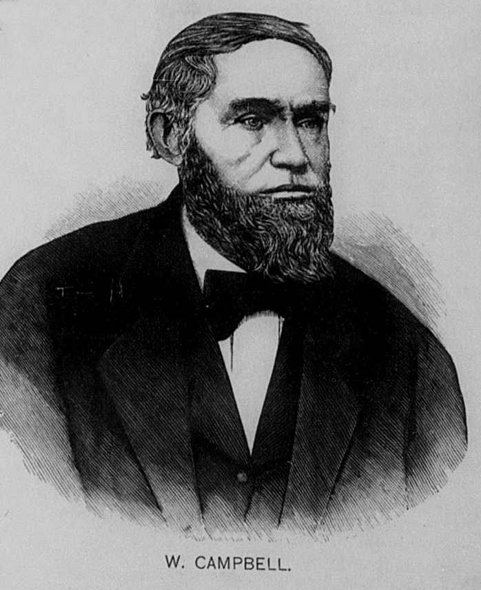 Portrait of Welcome Campbell