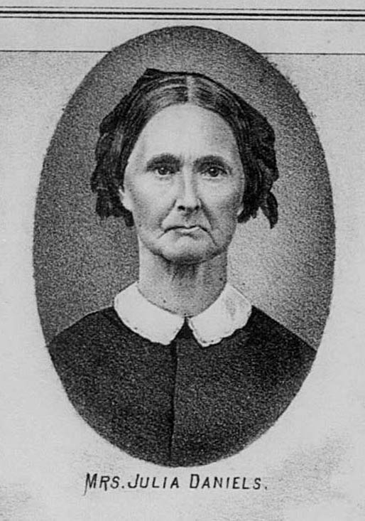 Portrait of Julia Clark Daniels