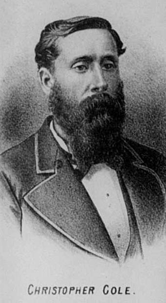 Portrait of Christopher Cole