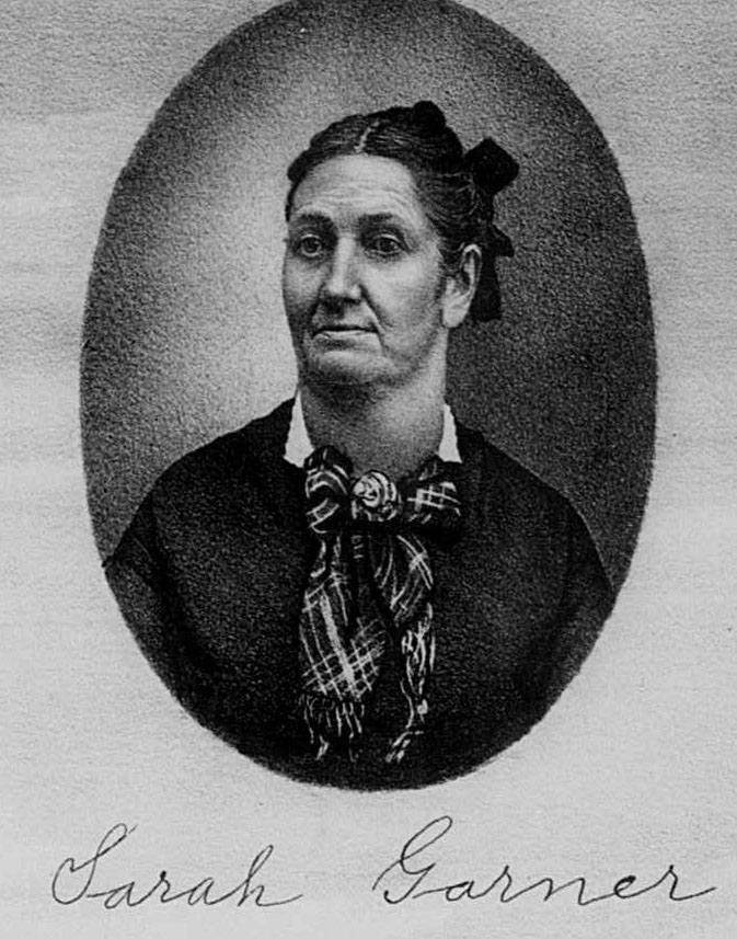 Portrait of Sarah  Coryell