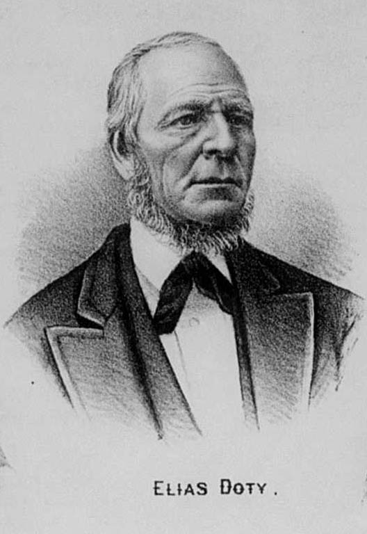 Portrait of Elias Doty