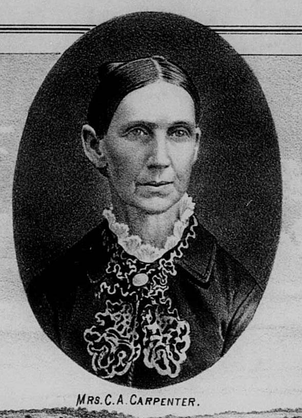 Portrait of Percis Eames