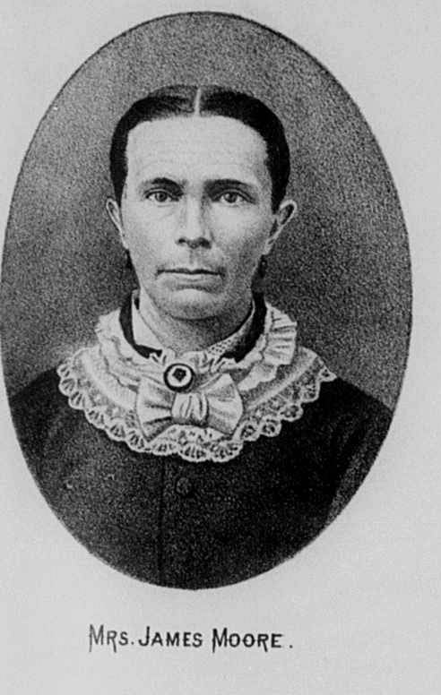 Portrait of Martha Maria  Everitt