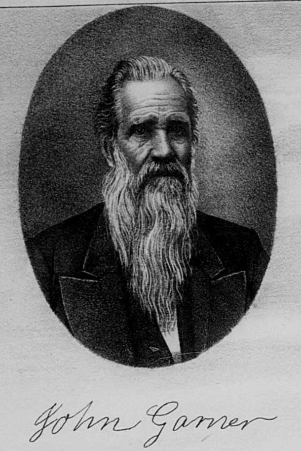 Portrait of John Garner