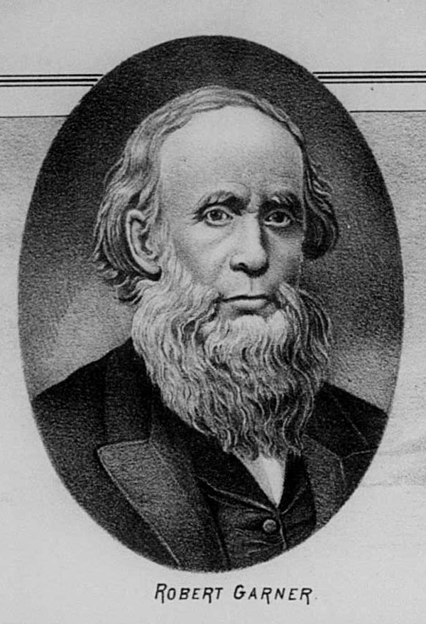 Portrait of Robert Garner