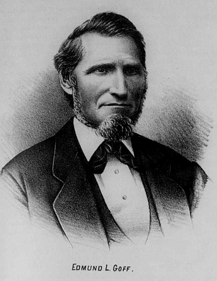 Portrait of Edmund L. Goff