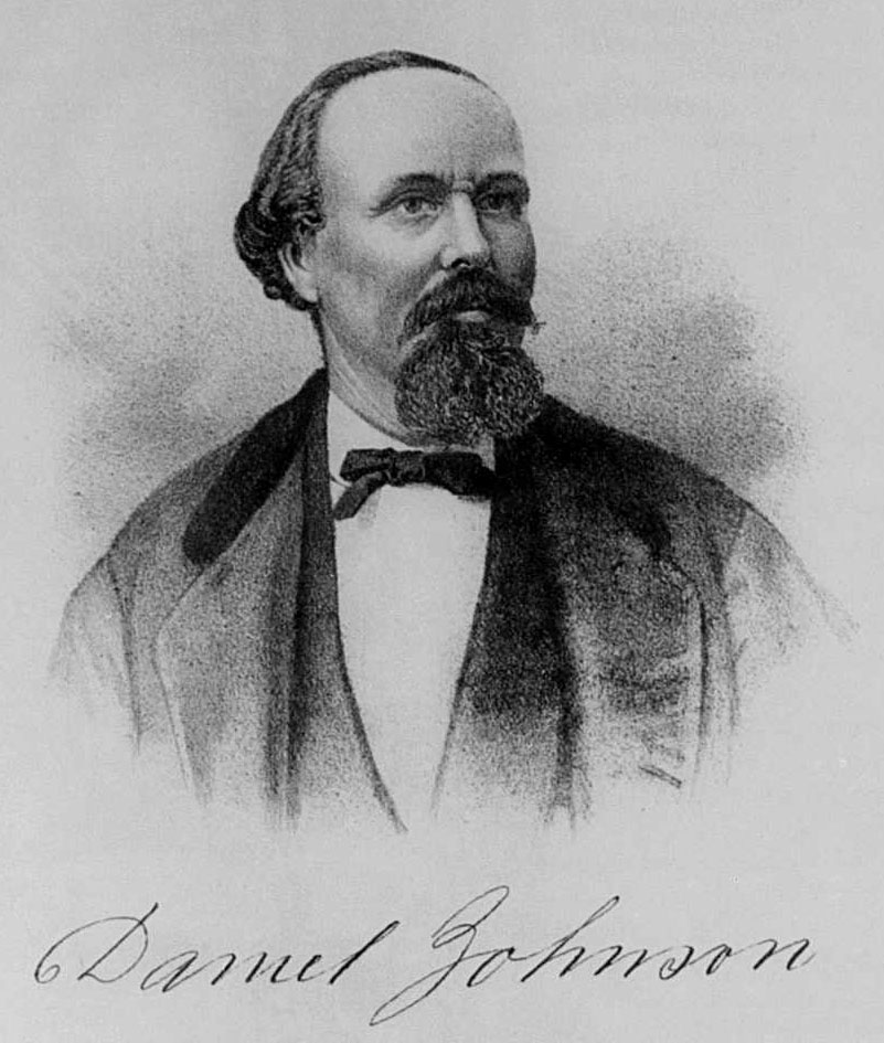 Portrait of Daniel A. Johnson