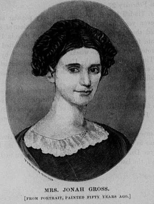 Portrait of Julia A.  Keeler