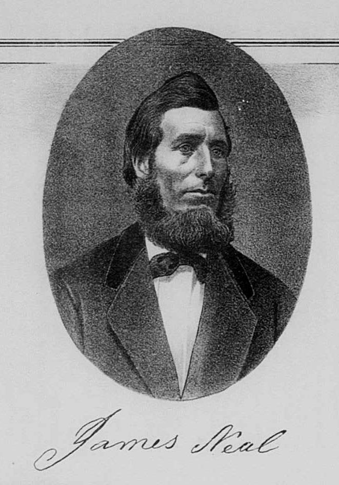Portrait of James Kneale
