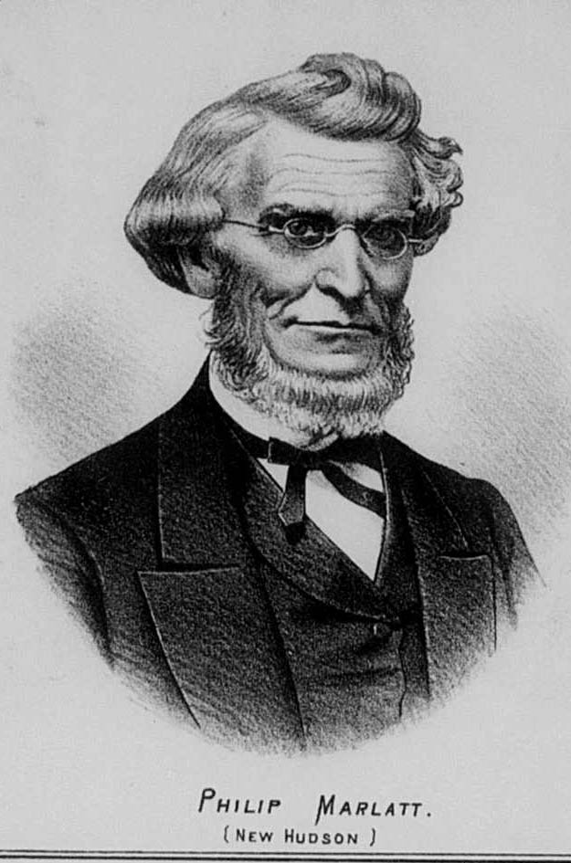 Portrait of Philip Marlett