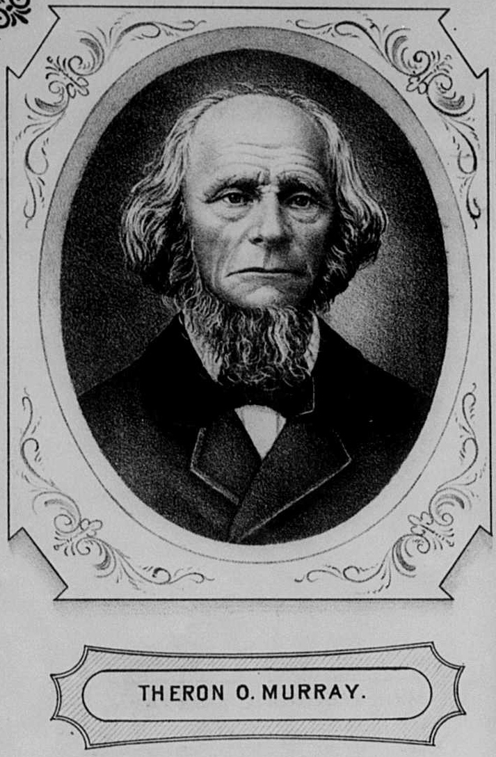 Portrait of Theron Ozro Murray