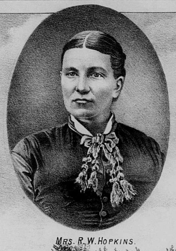 Portrait of Ann Rebecca  Olmstead