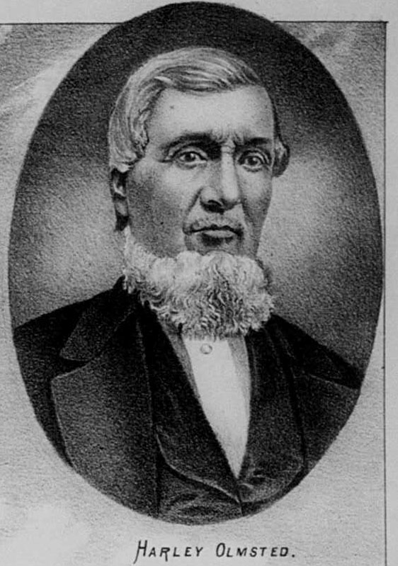 Portrait of Harley Olmstead