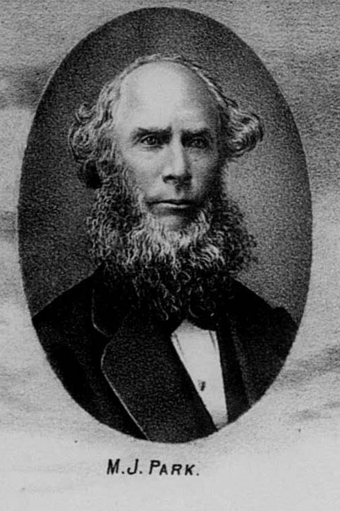 Portrait of Mansfield J Park