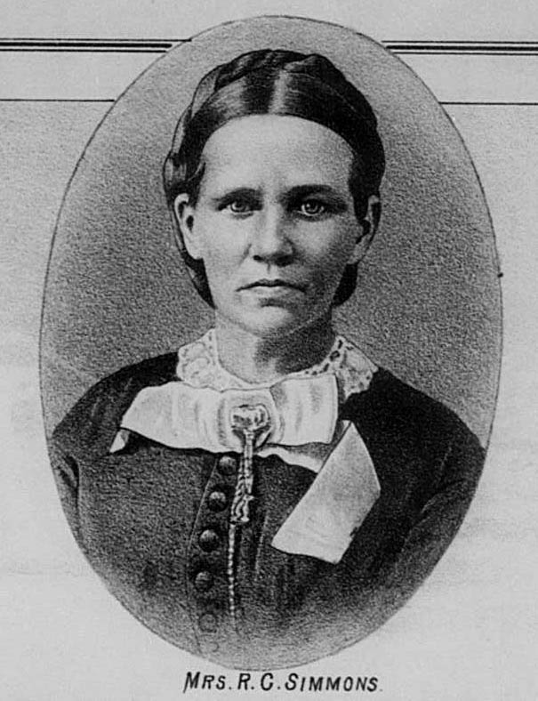 Portrait of Huldah Louise Power