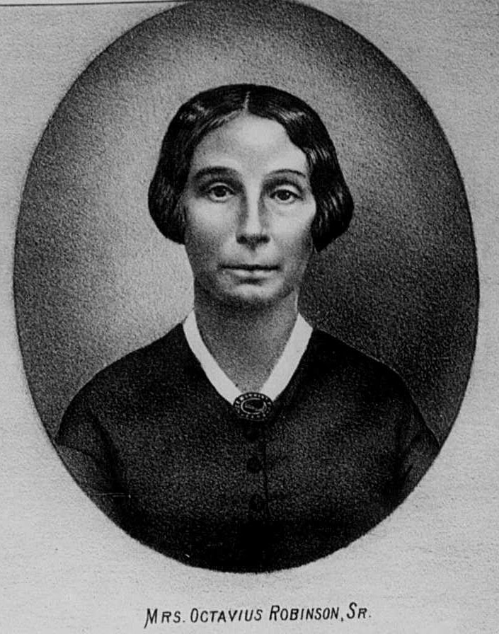 Portrait of Ann Mills