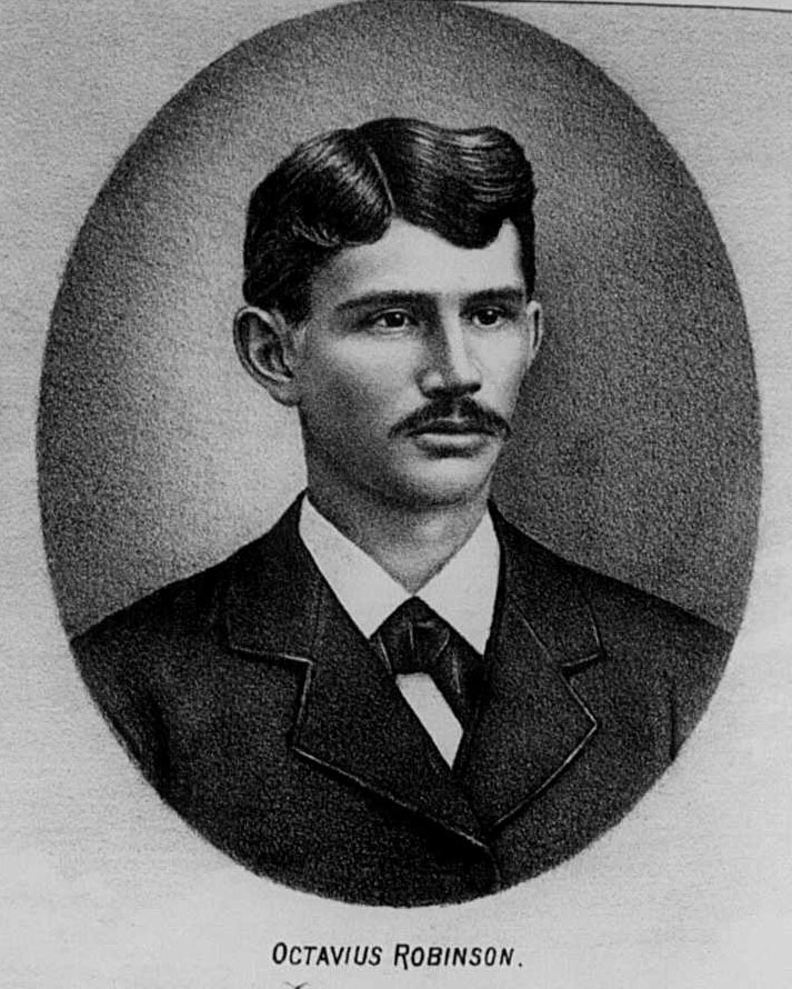 Portrait of Octavius Robinson