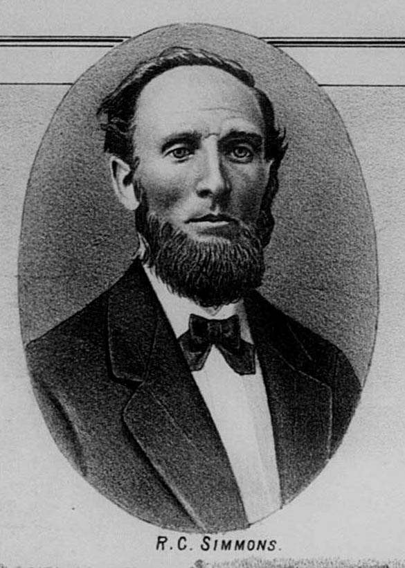 Portrait of Richmond Simmons