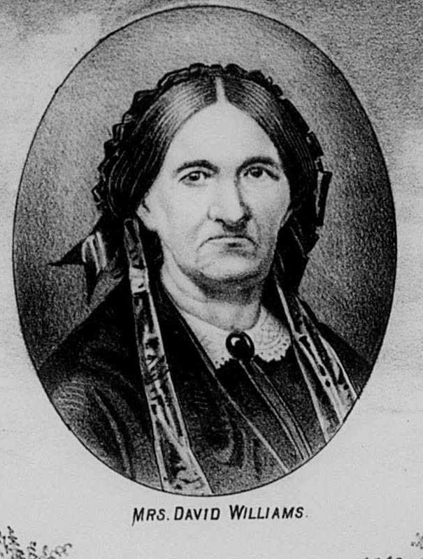 Portrait of Betsey  Smith