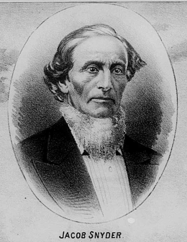 Portrait of Jacob Snyder