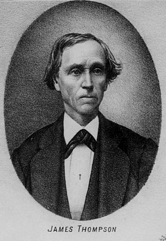 Portrait of James Thompson