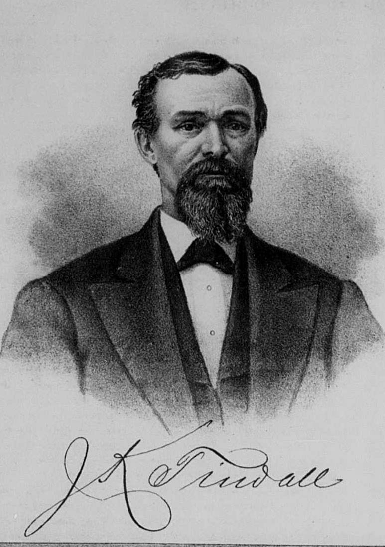 Portrait of Jefferson K Tindall