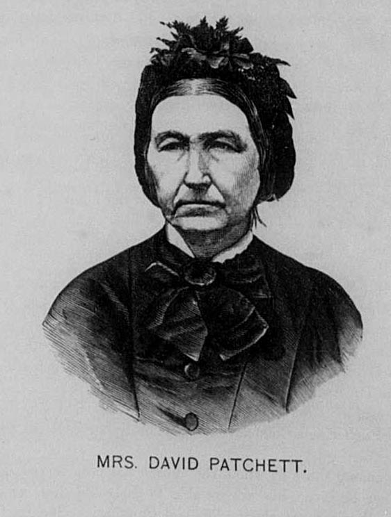 Portrait of Elizabeth Trollop Patchett