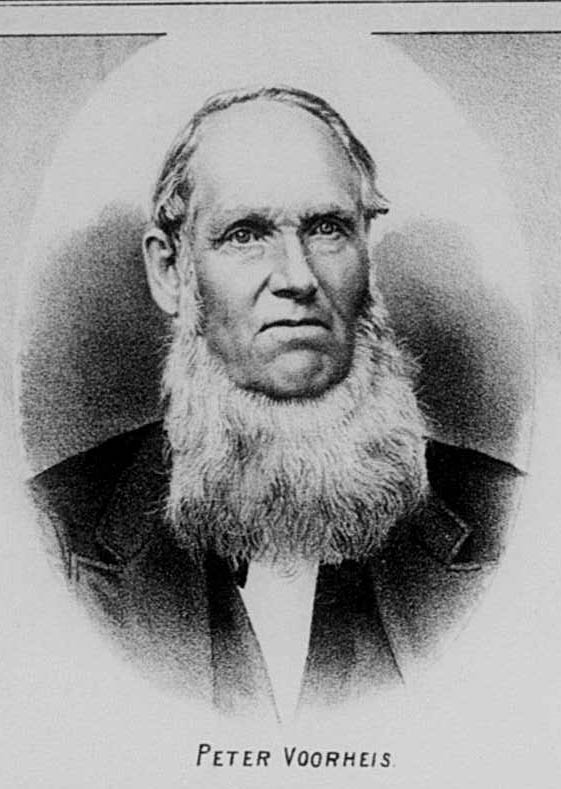 Portrait of Peter Voorheis