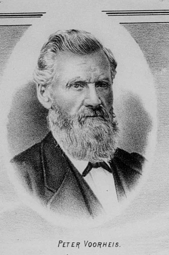 Portrait of Peter Voorheis