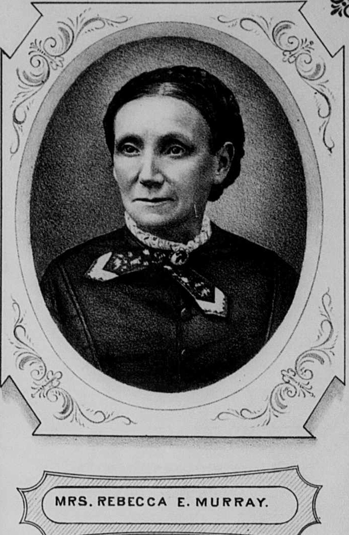 Portrait of Rebecca Elizabeth  Welfare