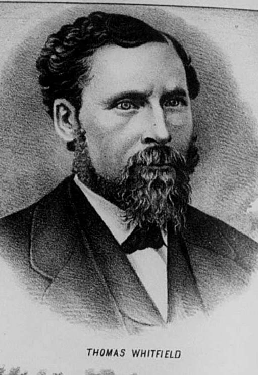 Portrait of Thomas Wigg Whitfield