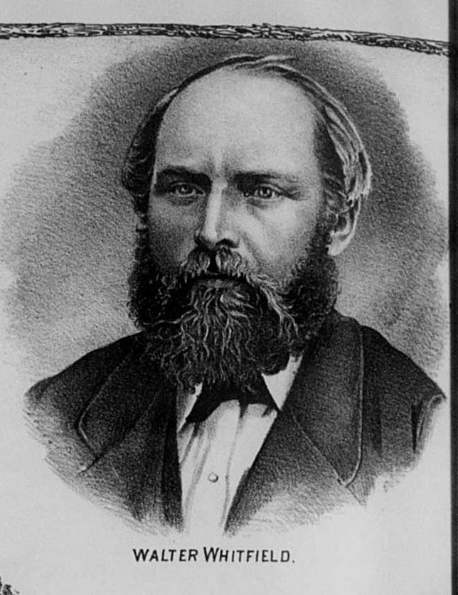 Portrait of Walter William Whitfield