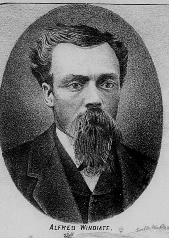Portrait of Alfred W Windiate