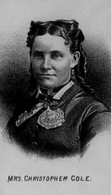 Portrait of Margaret E.  Wyker