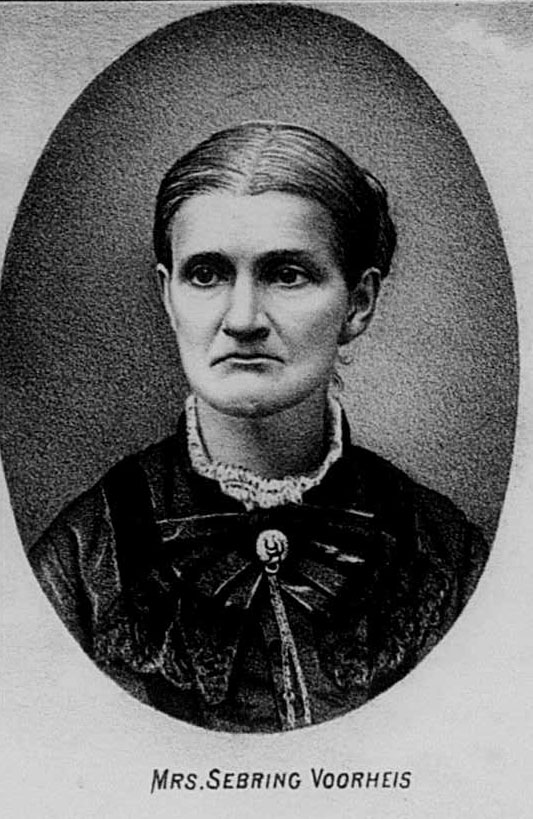 Portrait of Julia Anna  Yerkes